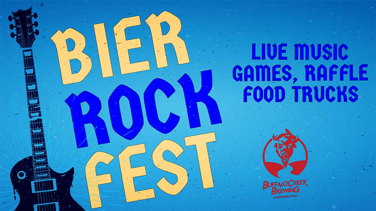 Bier Rock Fest at Buffalo Creek Brewing 